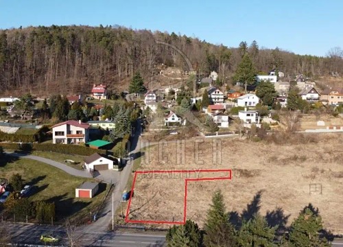 Prodej stavebního pozemku 804 m²