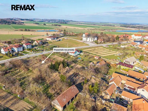 Prodej stavebního pozemku 1755 m²