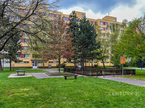 Prodaný  byt 2+kk 43 m²