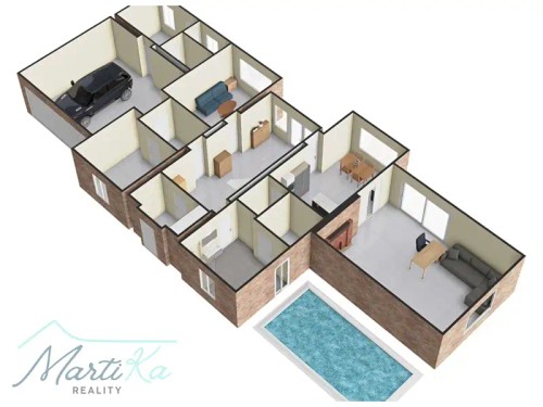 Prodej domu 392 m², pozemek 973 m²