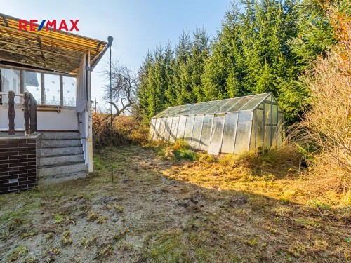 Prodej chaty 35 m², pozemek 790 m²