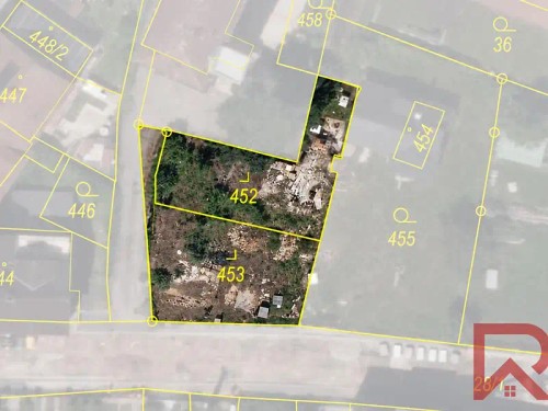 Prodej stavebního pozemku 450 m²