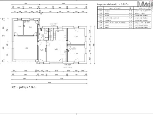 Prodej domu 344 m², pozemek 1008 m²