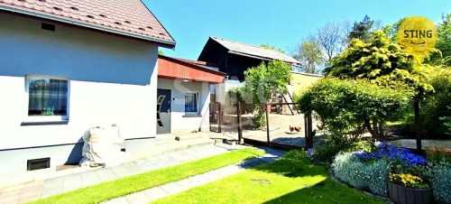 Prodej domu 110 m², pozemek 2660 m²