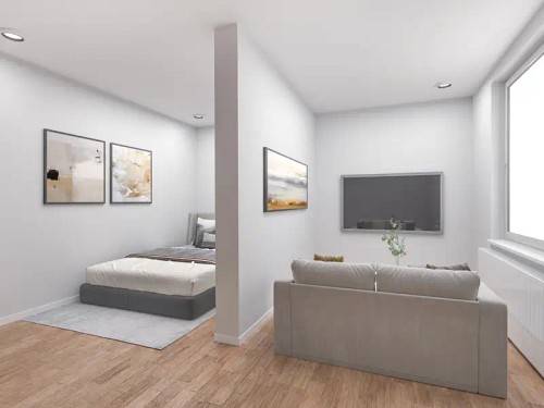 Prodaný byt 1+1 37 m²