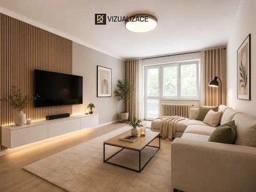 Prodej bytu 2+1 52 m²