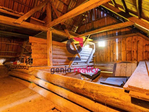 Prodej chalupy 160 m², pozemek 1034 m²