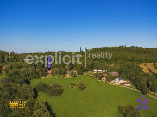 Prodej chalupy 71 m², pozemek 593 m²