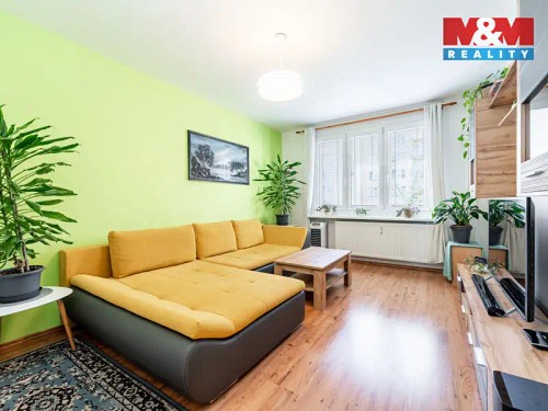 Prodaný byt 2+1 62 m²