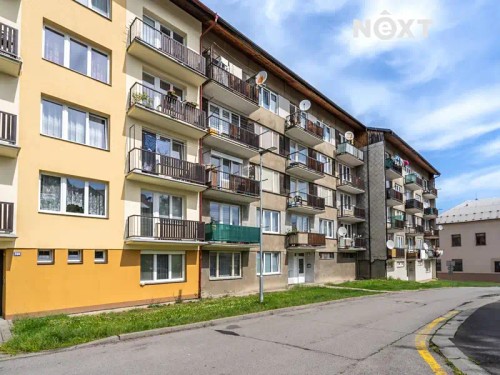 Prodaný  byt 2+1 65 m²