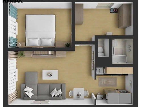 Prodej bytu 2+kk 40 m²