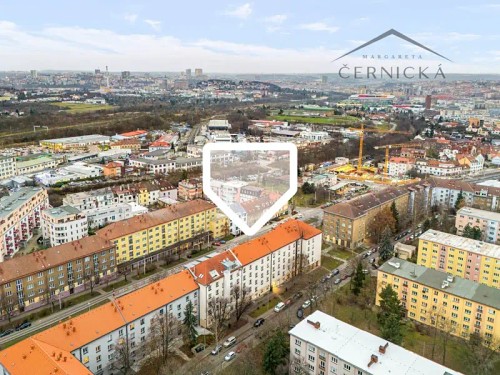 Prodej bytu 1+1 37 m²