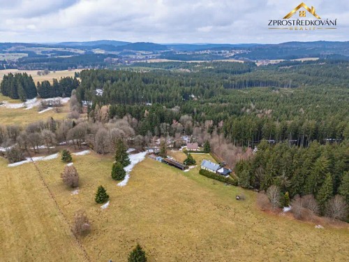 Prodej chalupy 178 m², pozemek 25612 m²