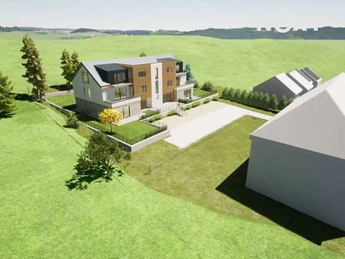 Prodej stavebního pozemku 1956 m²