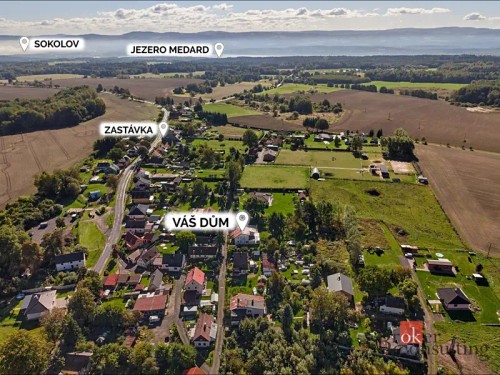 Prodej domu 171 m², pozemek 2024 m²