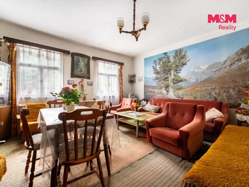 Prodej domu 65 m², pozemek 413 m²