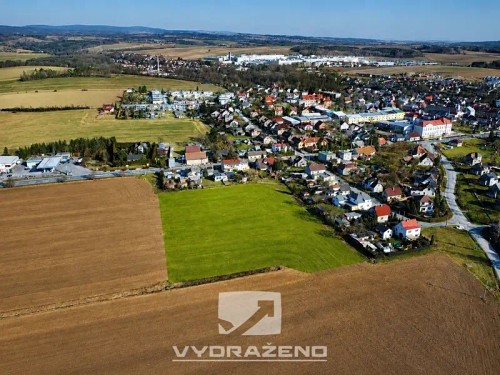 Prodej stavebního pozemku 744 m²