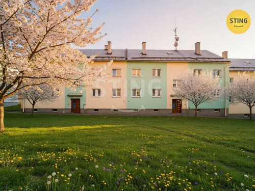 Prodej bytu 2+1 50 m²