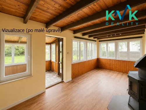 Prodej chaty 70 m², pozemek 608 m²