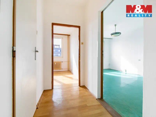 Prodaný byt 1+1 43 m²