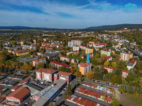 Prodej bytu 2+1 57 m²