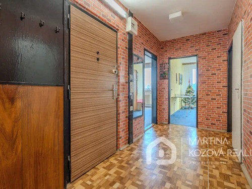 Prodaný byt 3+1 62 m²
