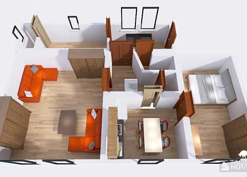 Prodej domu 63 m², pozemek 881 m²