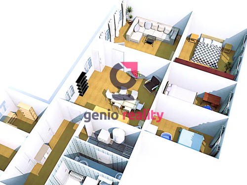 Prodej bytu 4+1 142 m²