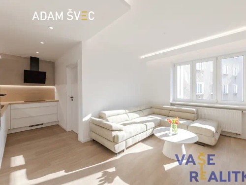 Prodaný byt 3+kk 70 m²
