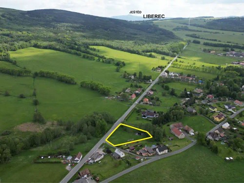 Prodej stavebního pozemku 3500 m²