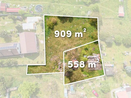 Prodej stavebního pozemku 558 m²