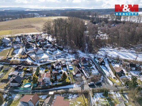 Prodej chaty 36 m², pozemek 364 m²