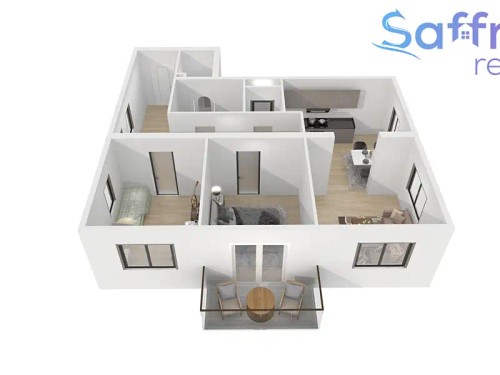 Prodaný byt 3+kk 84 m²