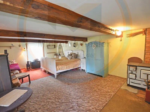 Prodaná  chalupa 220 m², pozemek 7331 m²