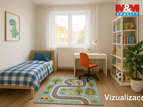 Prodaný byt 3+kk 56 m²