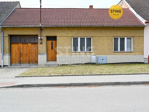 Prodej domu 43 m², pozemek 411 m²