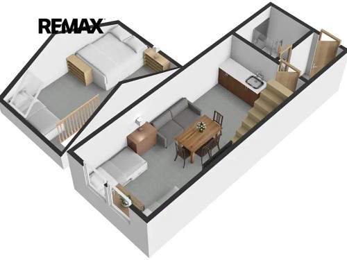 Prodaný byt 1+1 47 m²