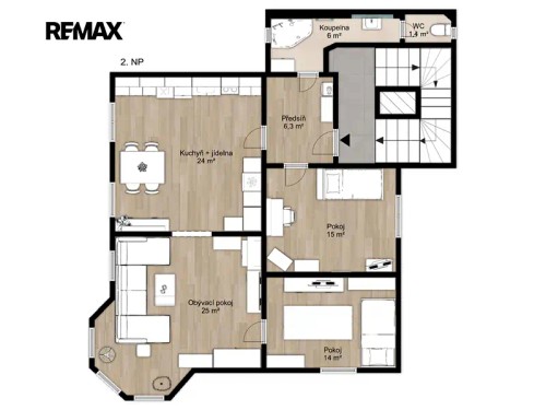 Prodej domu 260 m², pozemek 180 m²