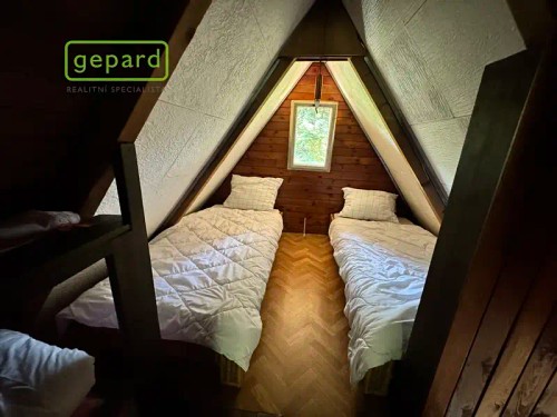 Prodej chaty 130 m², pozemek 752 m²