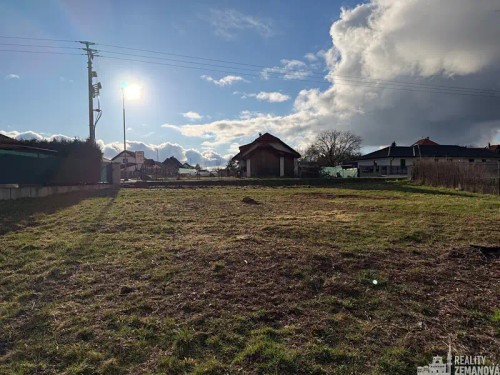 Prodej stavebního pozemku 1530 m²