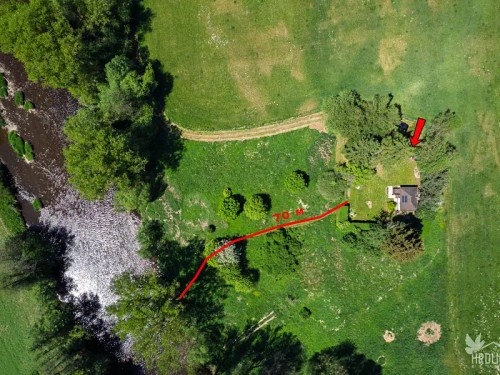 Prodej chaty 35 m², pozemek 394 m²