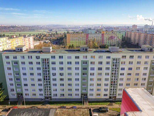 Prodaný  byt 3+1 72 m²