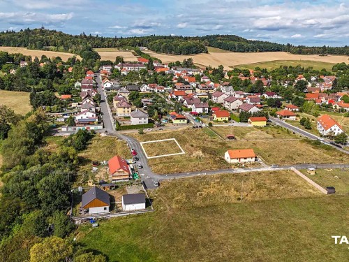 Prodej stavebního pozemku 735 m²