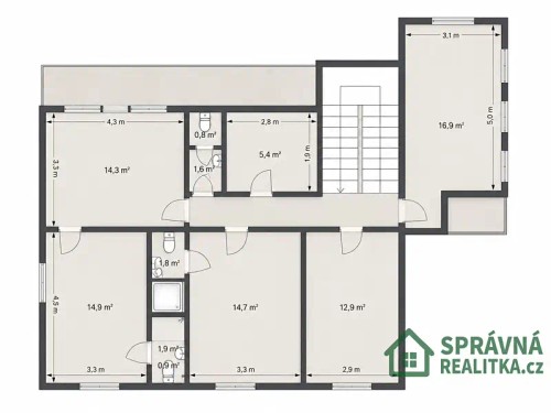 Prodej domu 298 m², pozemek 666 m²