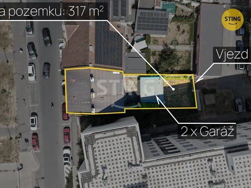 Prodej domu 320 m², pozemek 317 m²