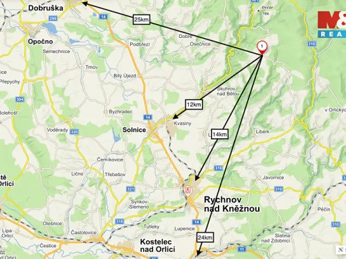 Prodej chalupy 40 m², pozemek 1268 m²