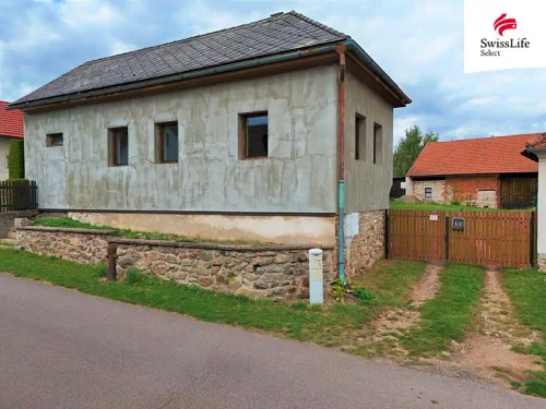 Prodaný  dům 40 m², pozemek 1682 m²