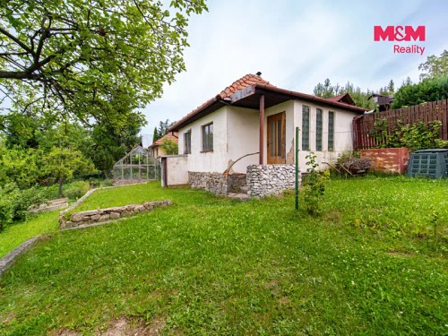 Prodej chaty 30 m², pozemek 418 m²