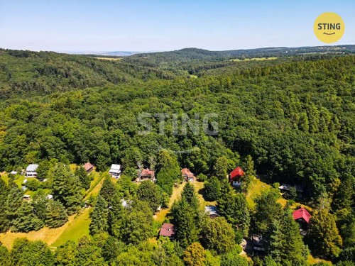 Prodej chaty 38 m², pozemek 833 m²