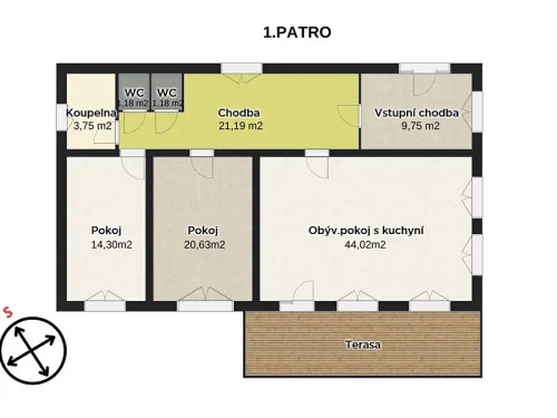 Prodej domu 218 m², pozemek 498 m²